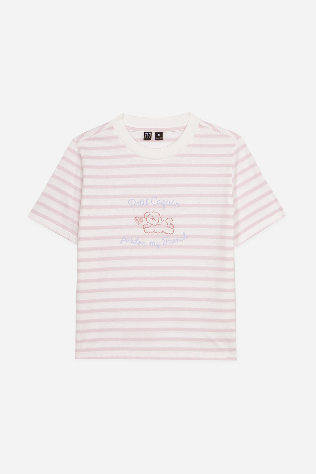 Striped Relaxed Fit T-Shirt