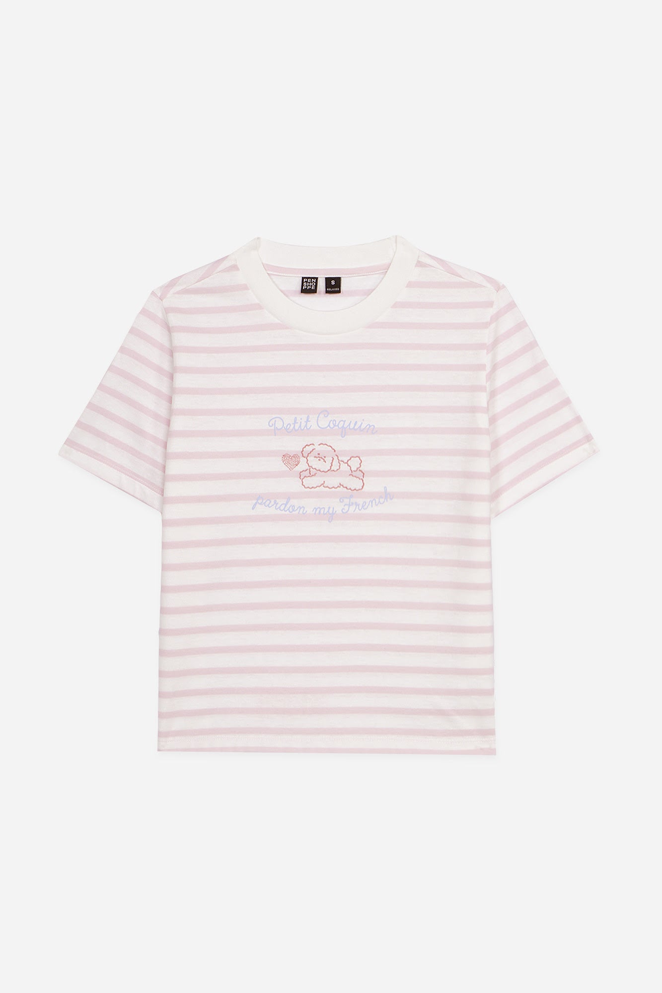 Striped Relaxed Fit T-Shirt