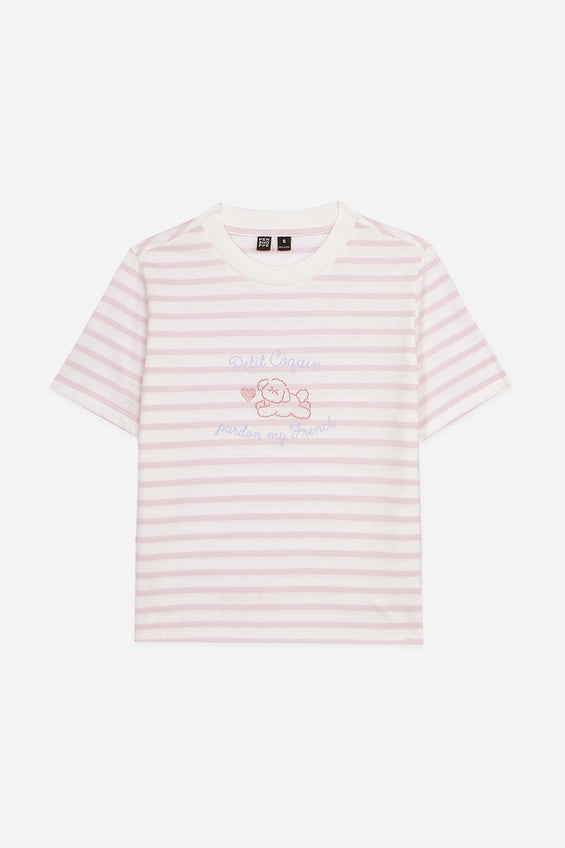 Striped Relaxed Fit T-Shirt