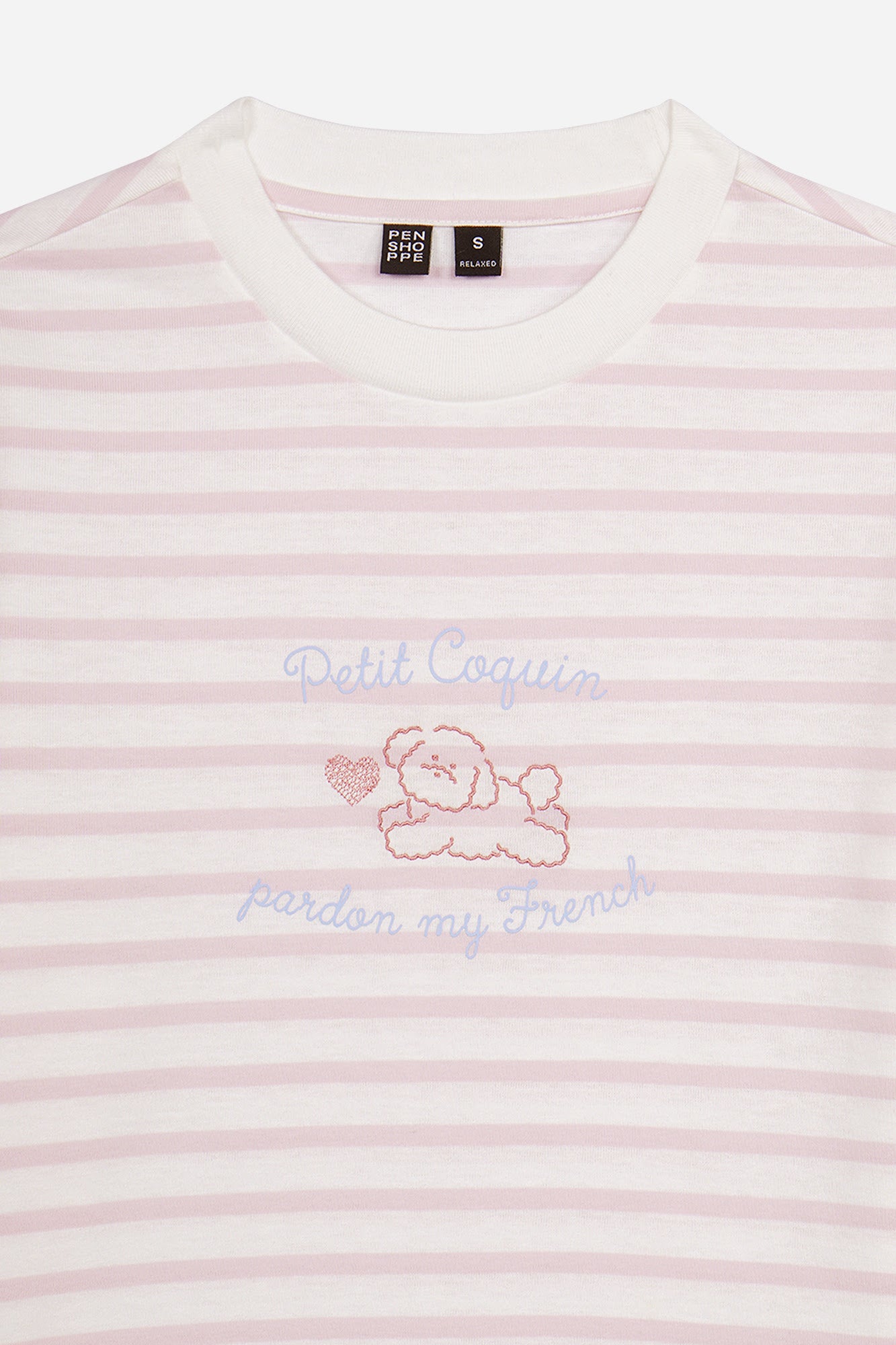 Striped Relaxed Fit T-Shirt