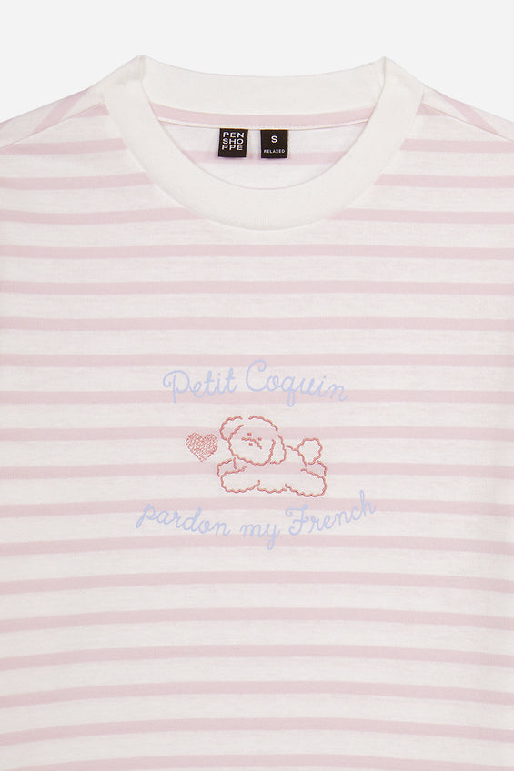 Striped Relaxed Fit T-Shirt
