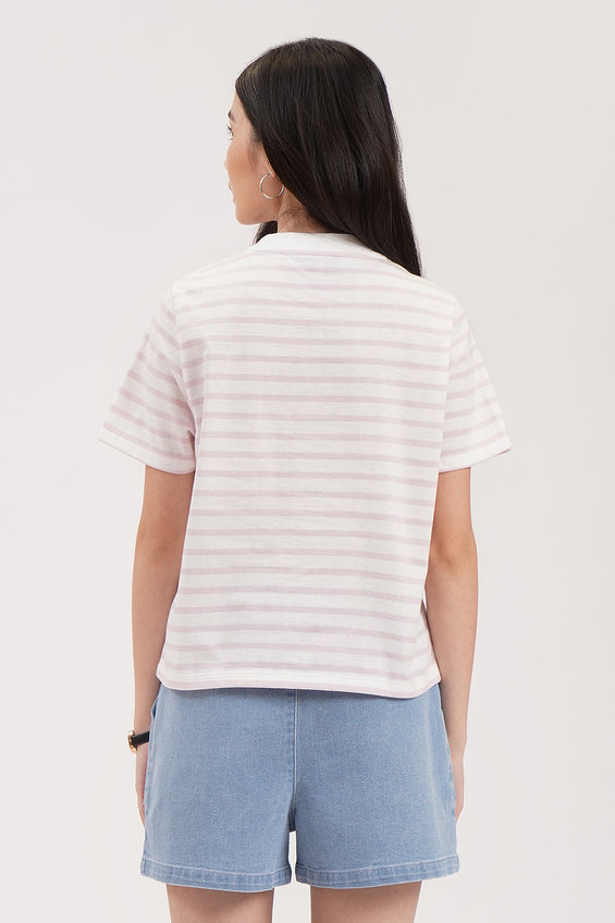 Striped Relaxed Fit T-Shirt