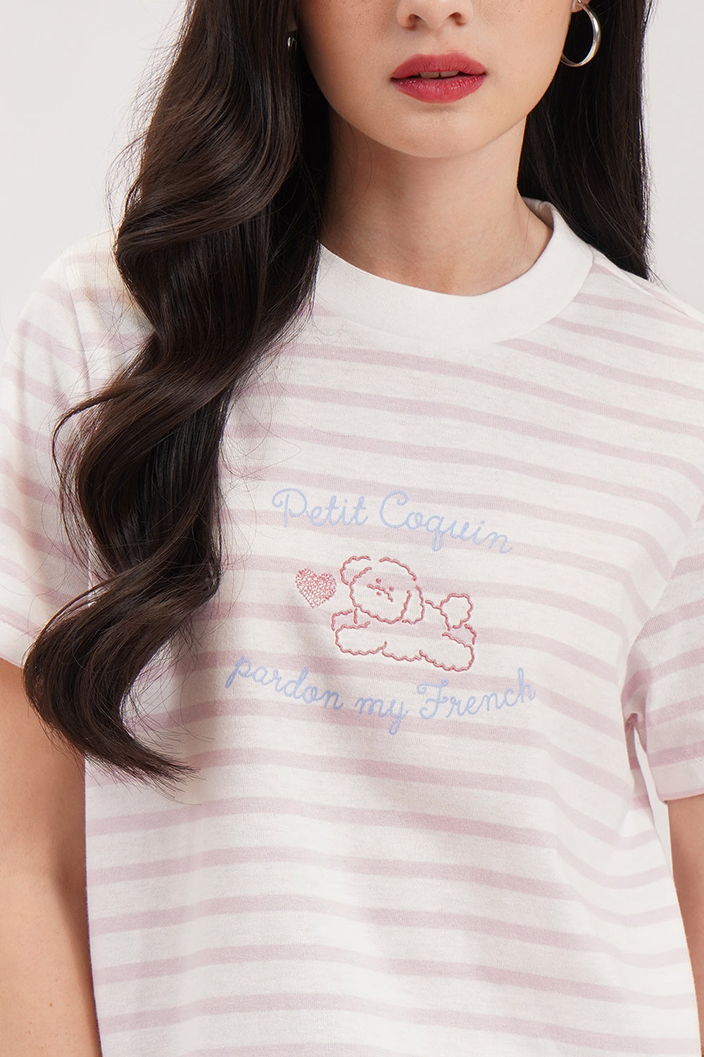 Striped Relaxed Fit T-Shirt