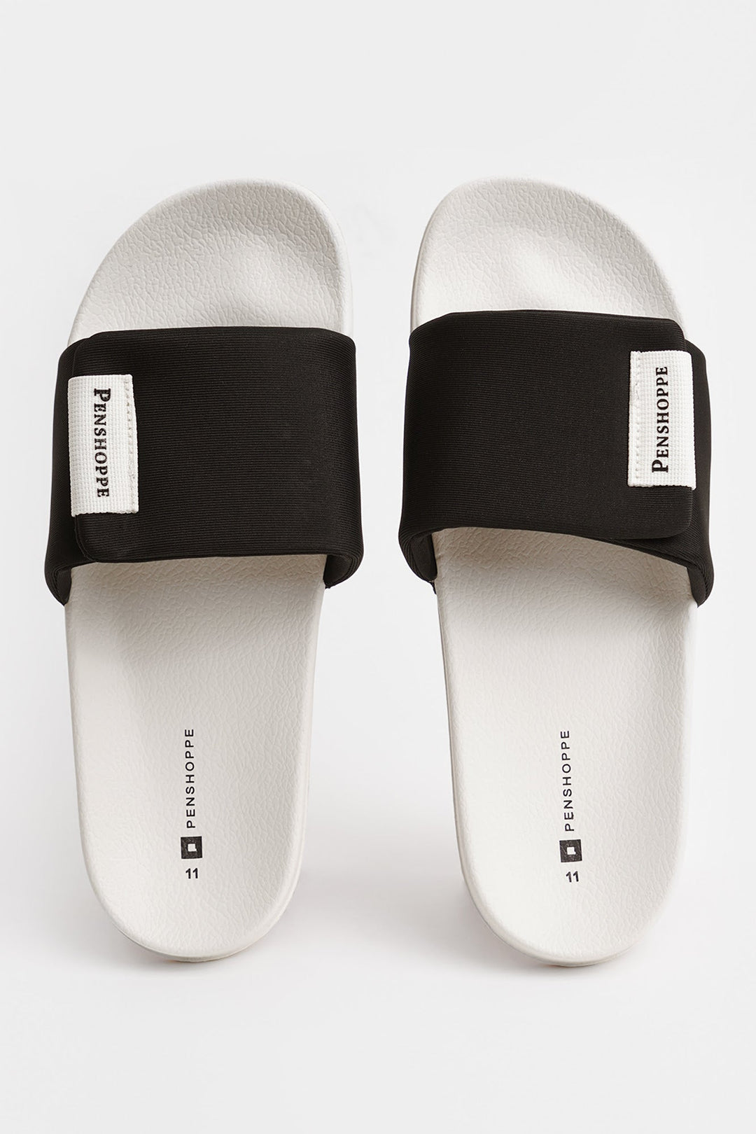 Men's Padded Velcro Band with Woven Label Branding