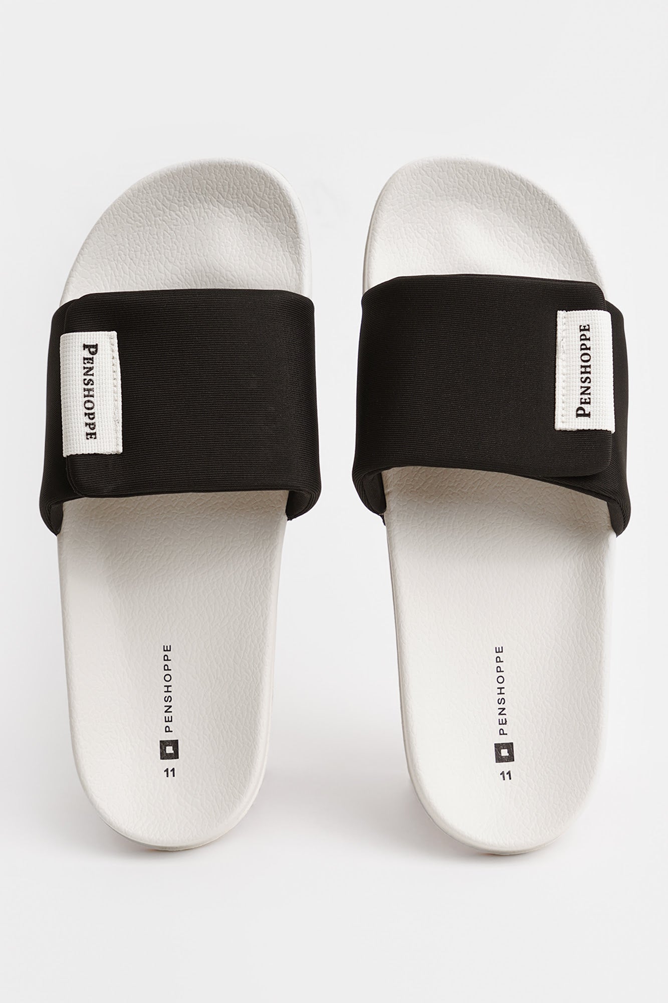 Men's Padded Velcro Band with Woven Label Branding