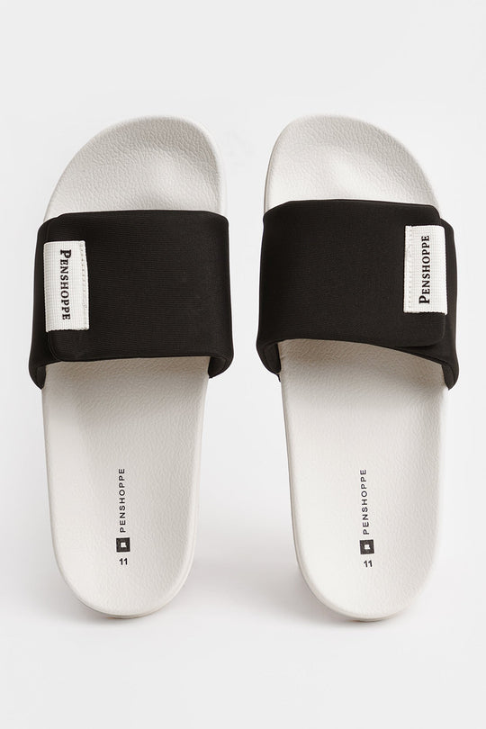 Men's Padded Velcro Band with Woven Label Branding