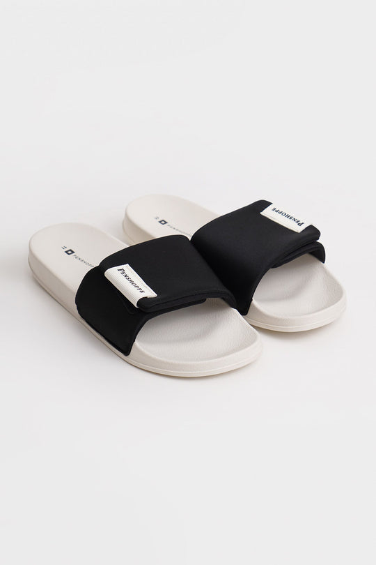 Men's Padded Velcro Band with Woven Label Branding