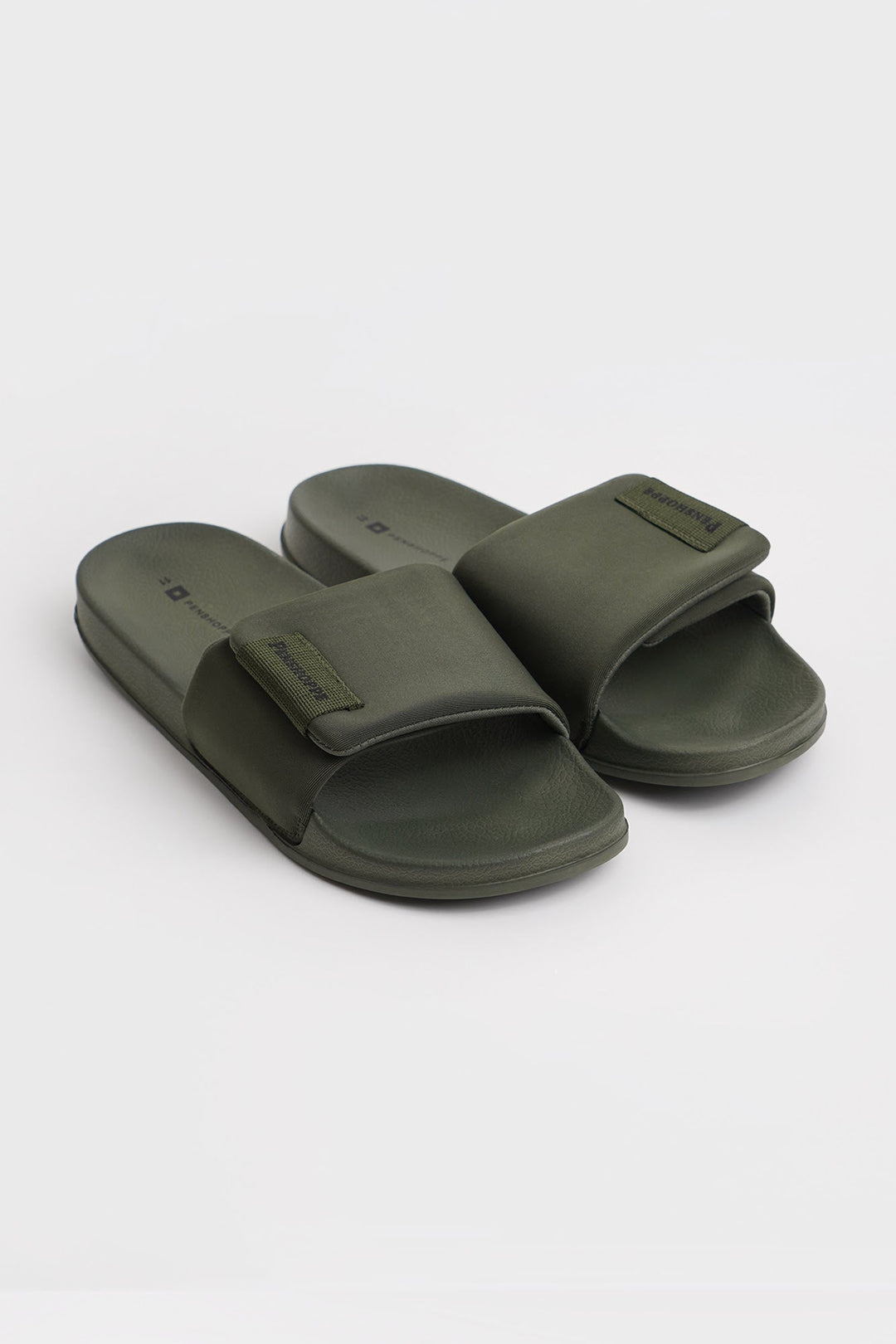 Men's Padded Velcro Band with Woven Label Branding