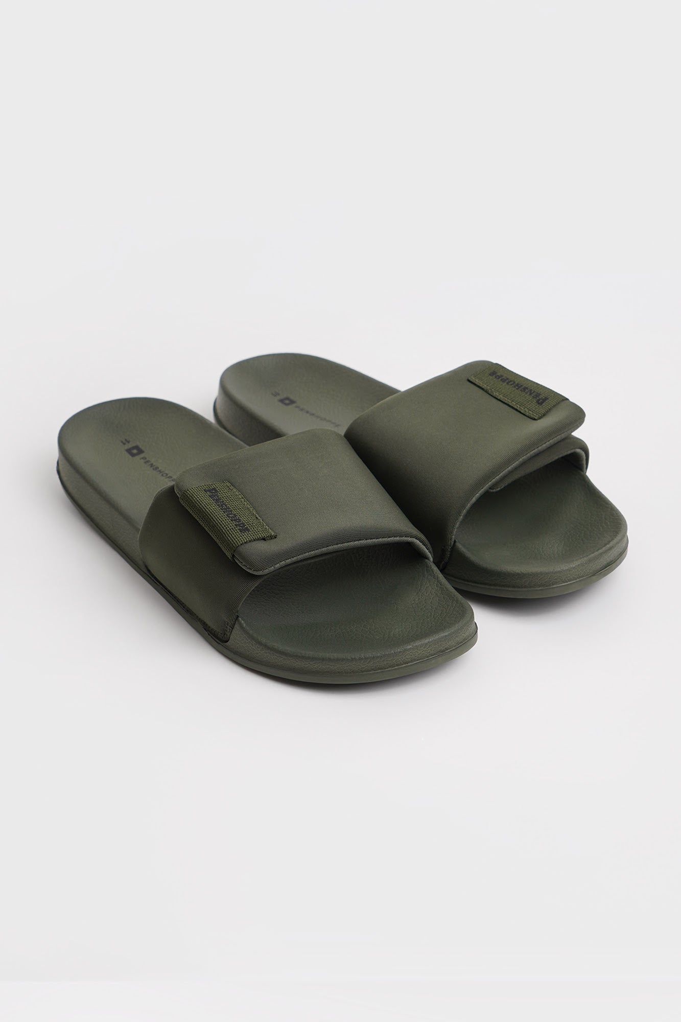 Men's Padded Velcro Band with Woven Label Branding