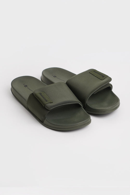 Men's Padded Velcro Band with Woven Label Branding