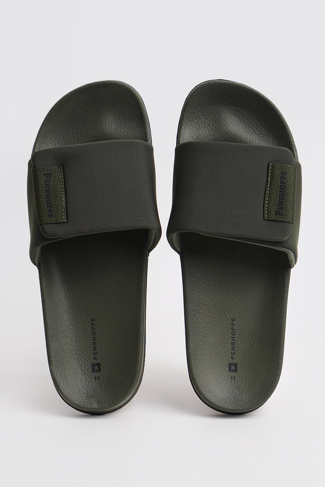 Men's Padded Velcro Band with Woven Label Branding