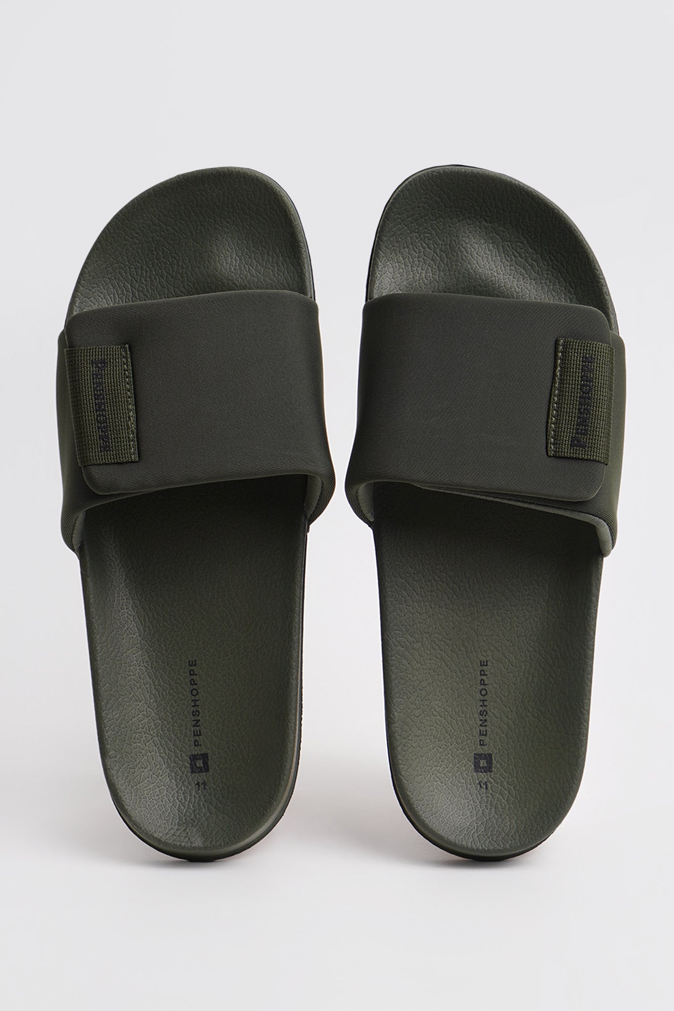 Men's Padded Velcro Band with Woven Label Branding