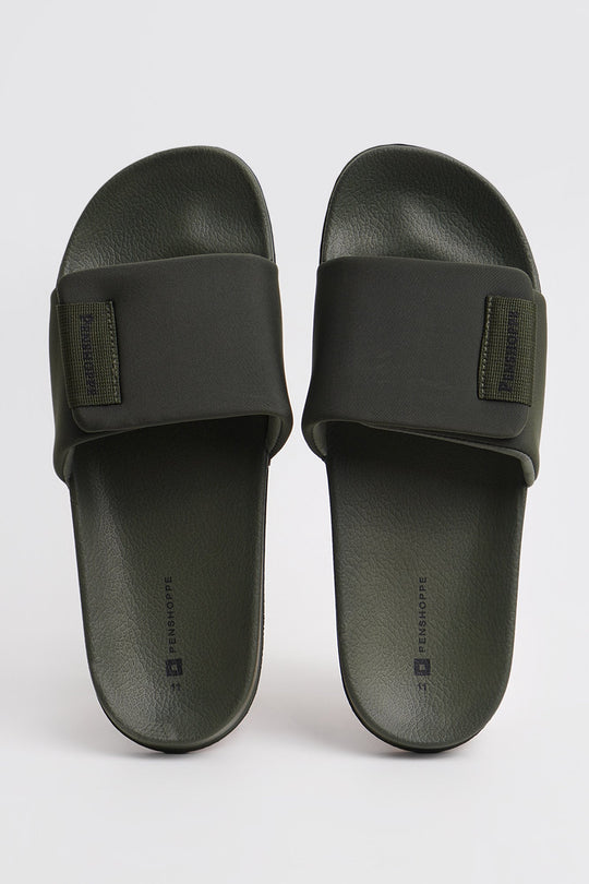 Men's Padded Velcro Band with Woven Label Branding