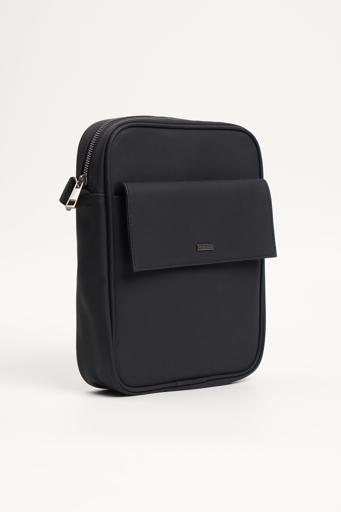Premium Sling Bag with Metal Branding – PENSHOPPE