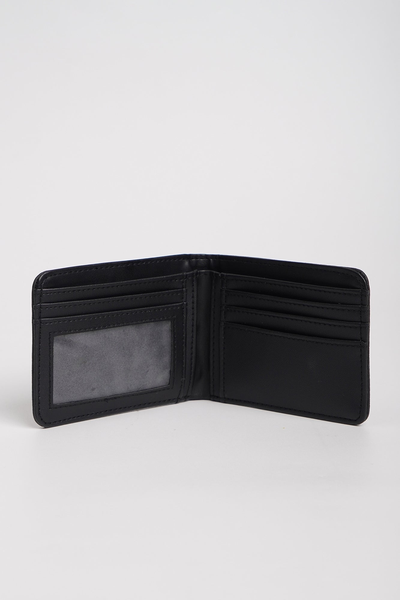 Bi-fold Wallet with Metal Branding – PENSHOPPE