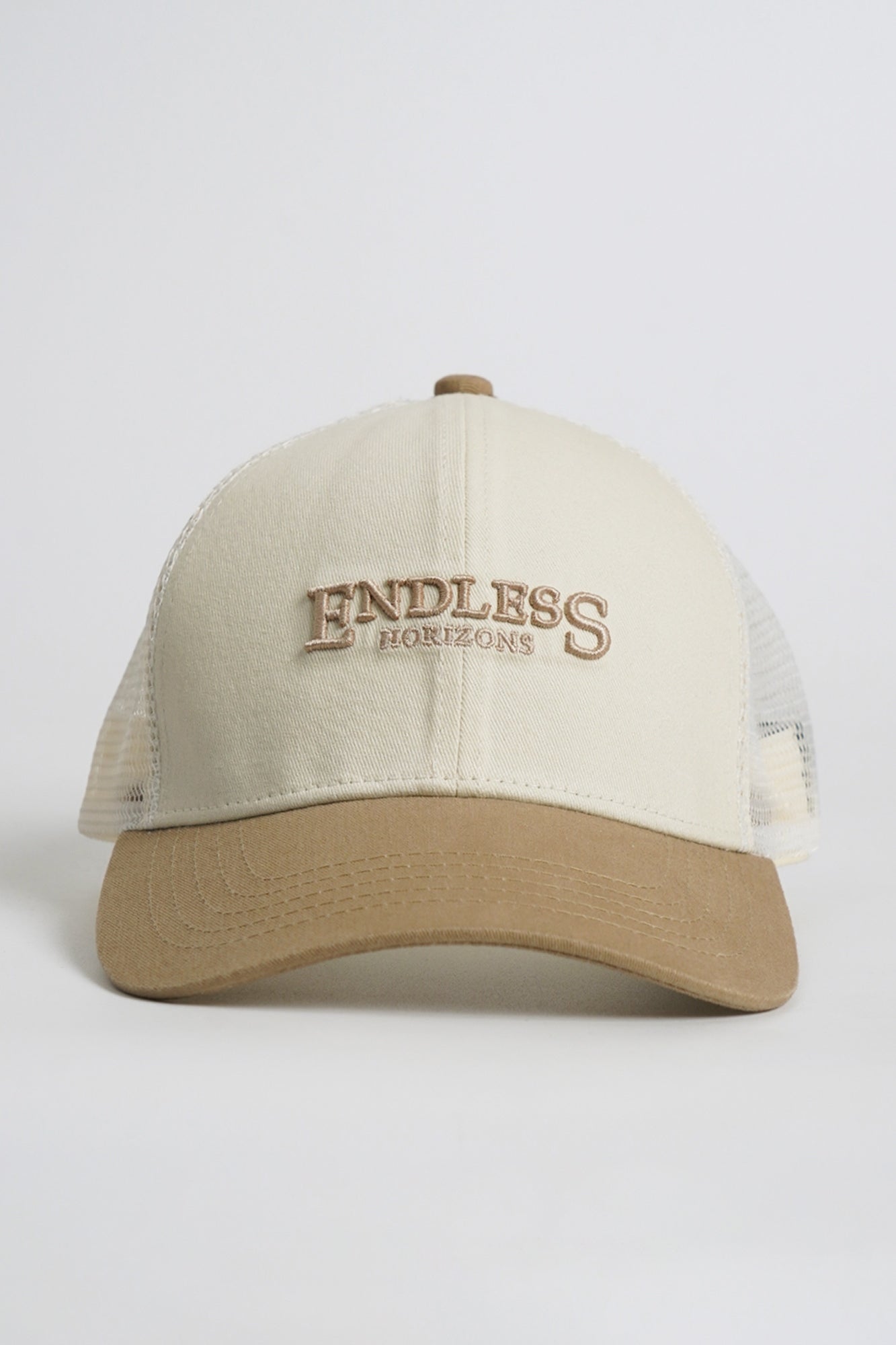 New CDL Embroidery Logo Cap Beige cdltokyo Hats