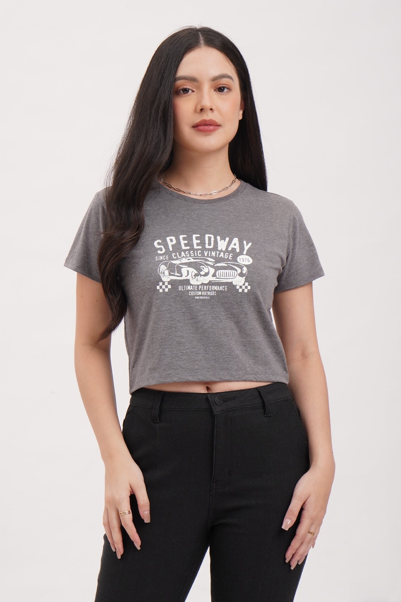 Speedway Slim Fit Graphic T-Shirt – PENSHOPPE