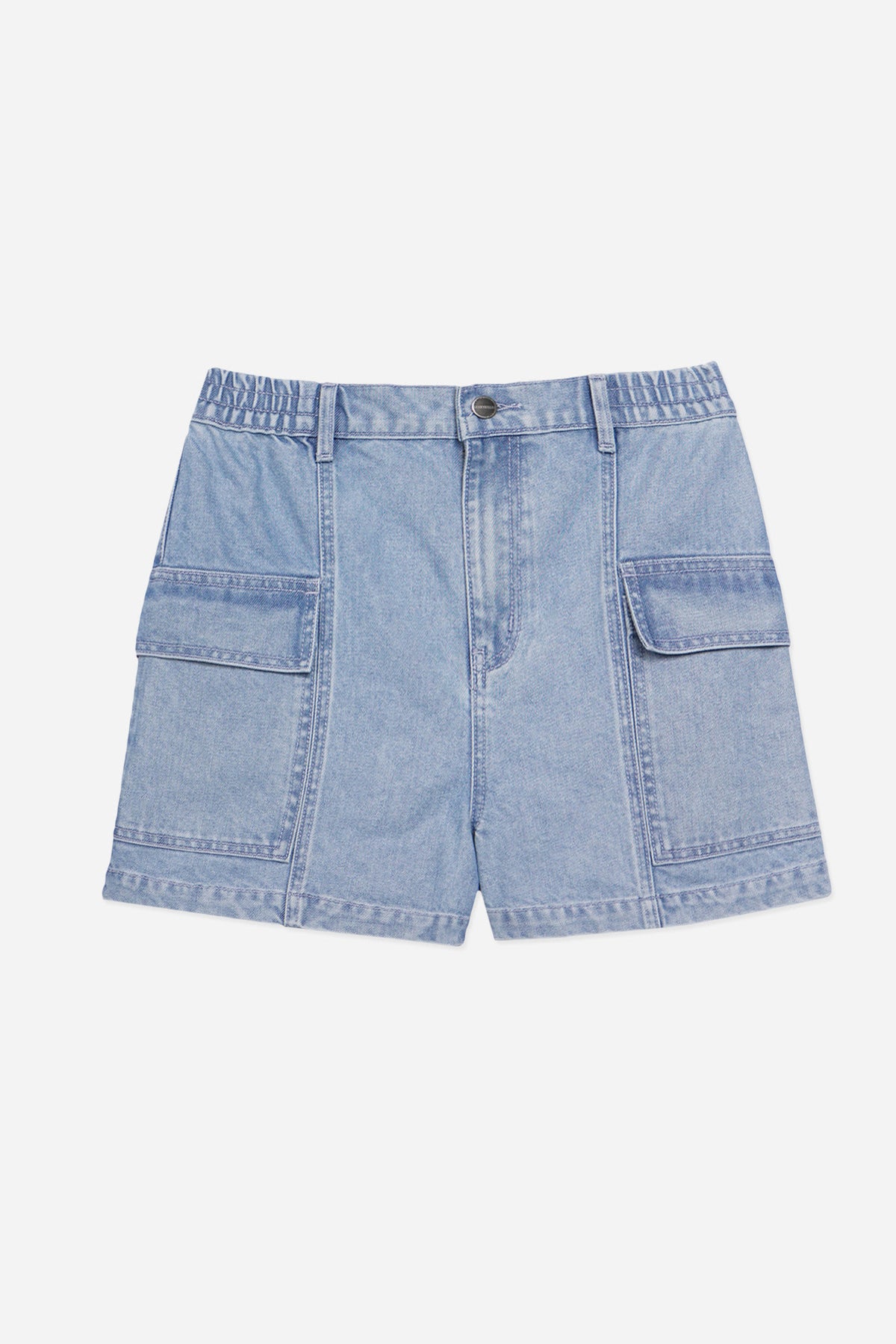 Penshoppe denim shorts for women sales