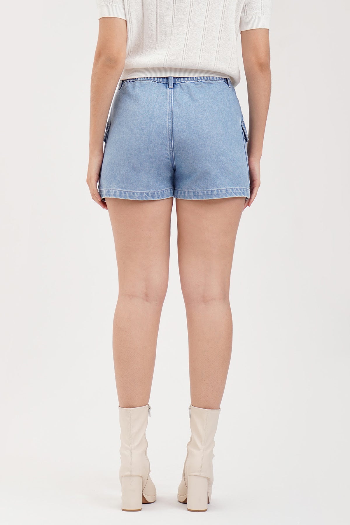 Denim Shorts PENSHOPPE