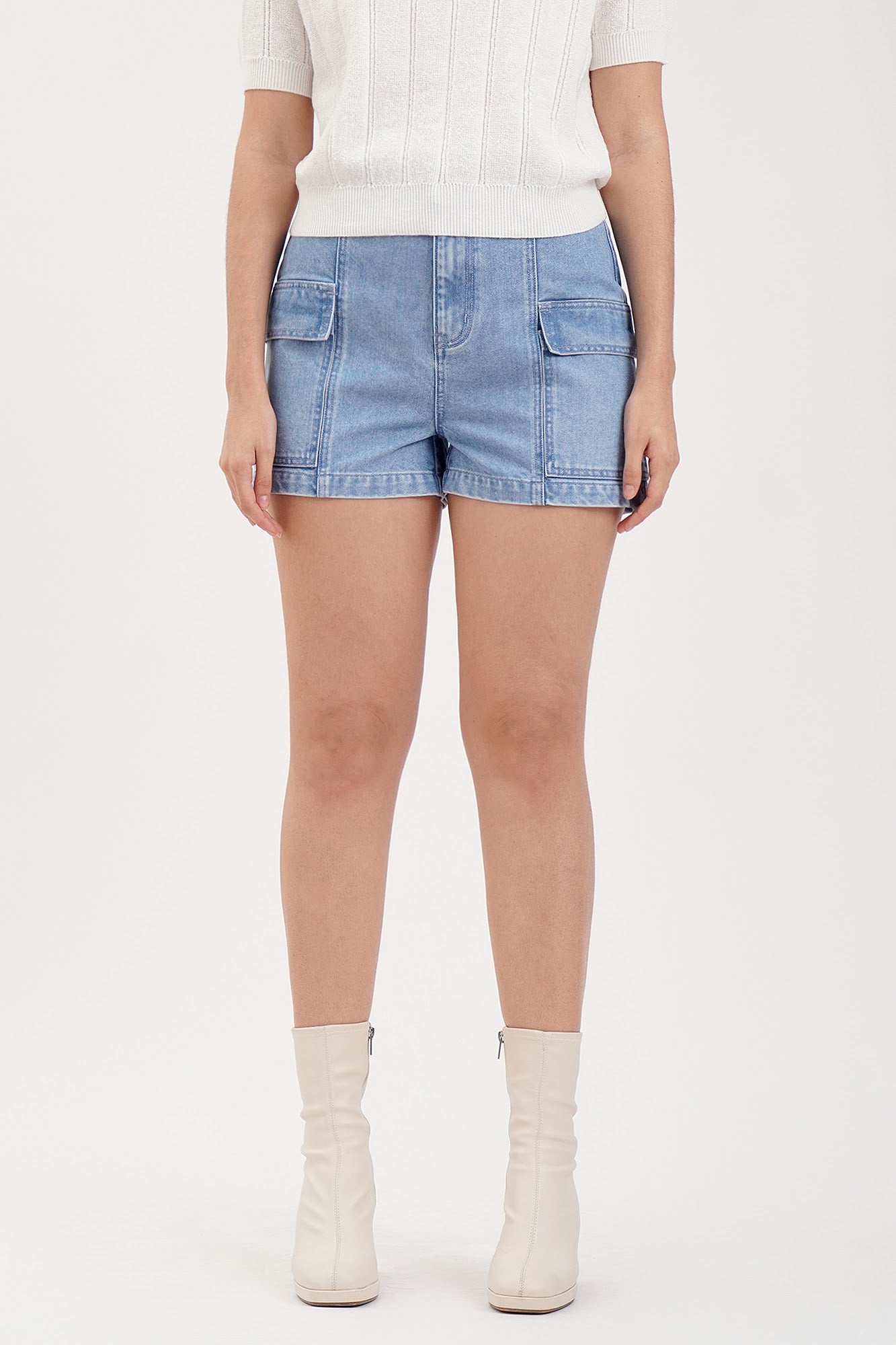 Penshoppe denim shorts for women deals