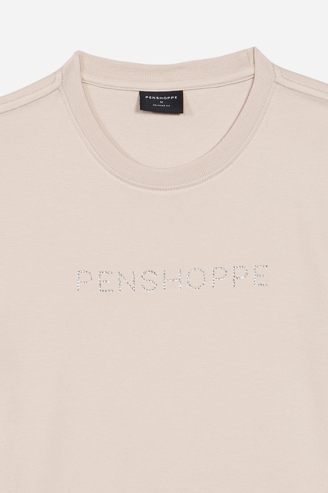 Penshoppe Studded Graphic T-Shirt