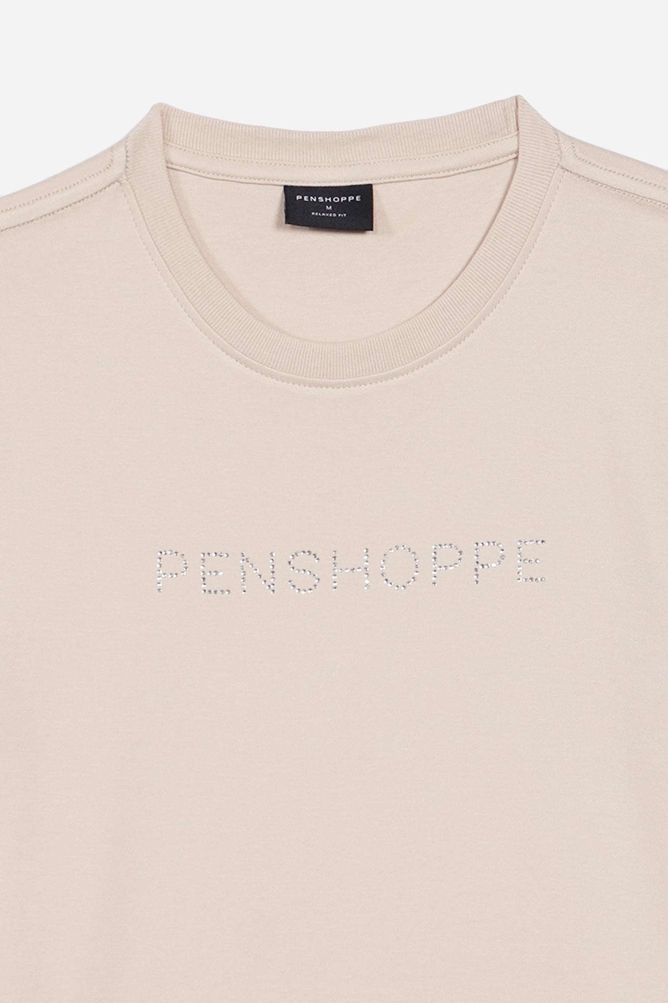 Penshoppe Studded Graphic T-Shirt