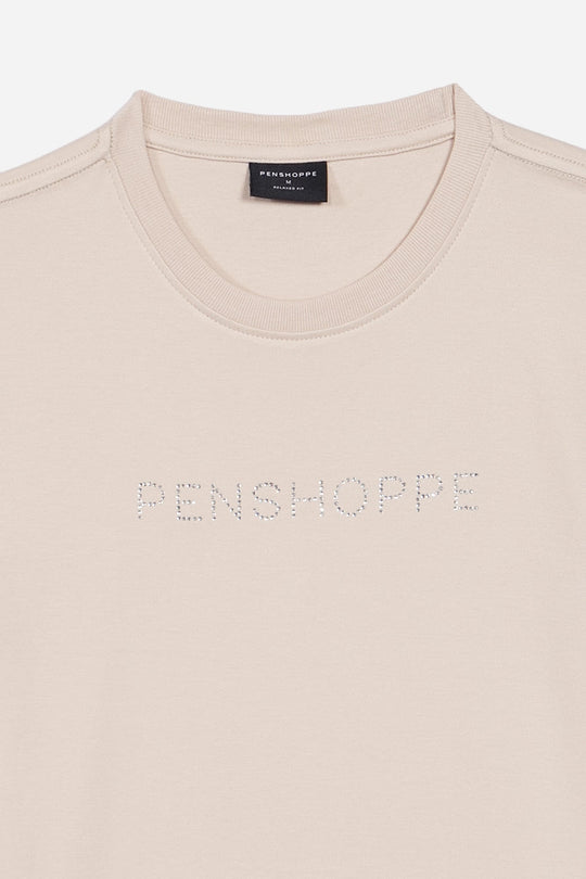 Penshoppe Studded Graphic T-Shirt