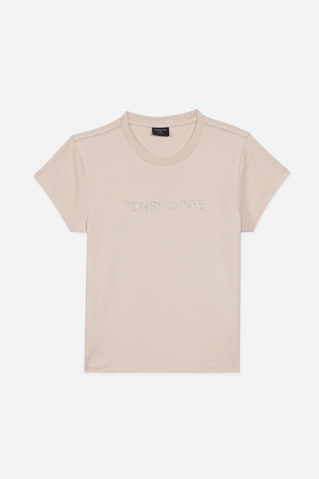 Penshoppe Studded Graphic T-Shirt