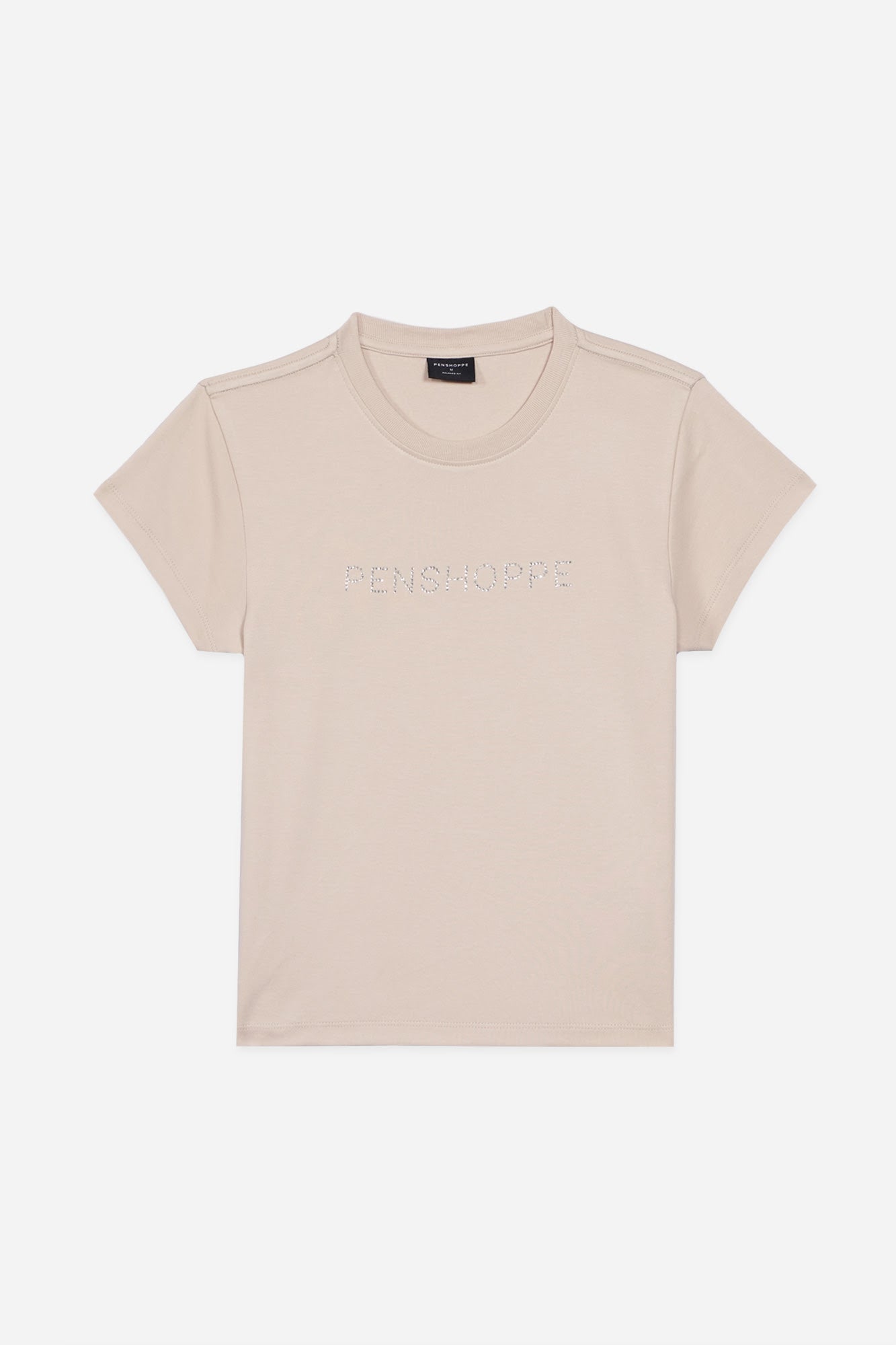Penshoppe Studded Graphic T-Shirt