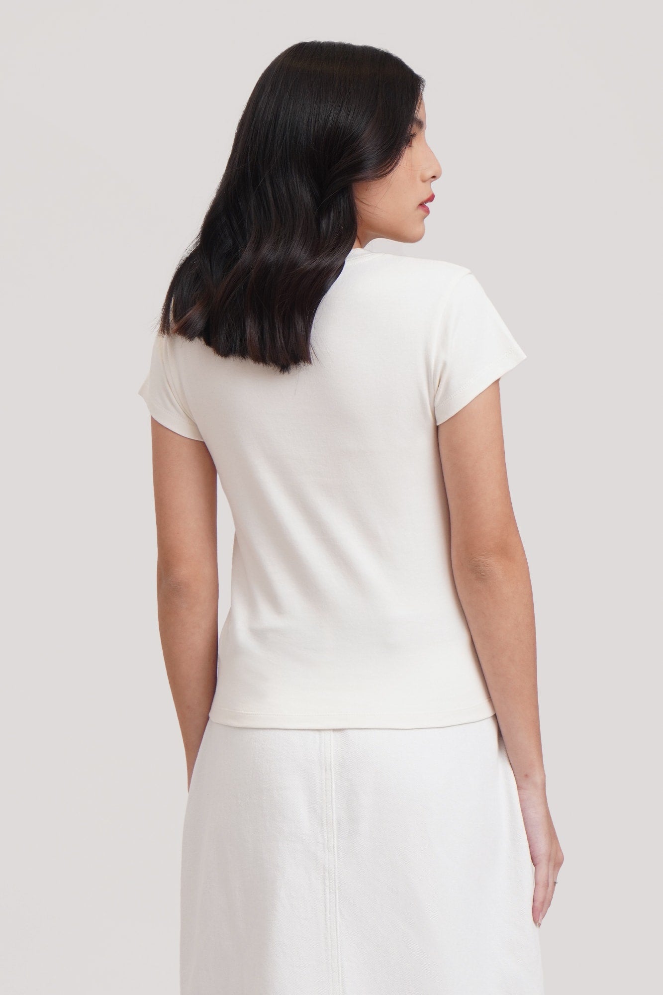 Penshoppe Studded Graphic T-Shirt