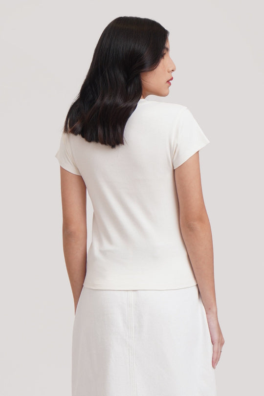 Penshoppe Studded Graphic T-Shirt