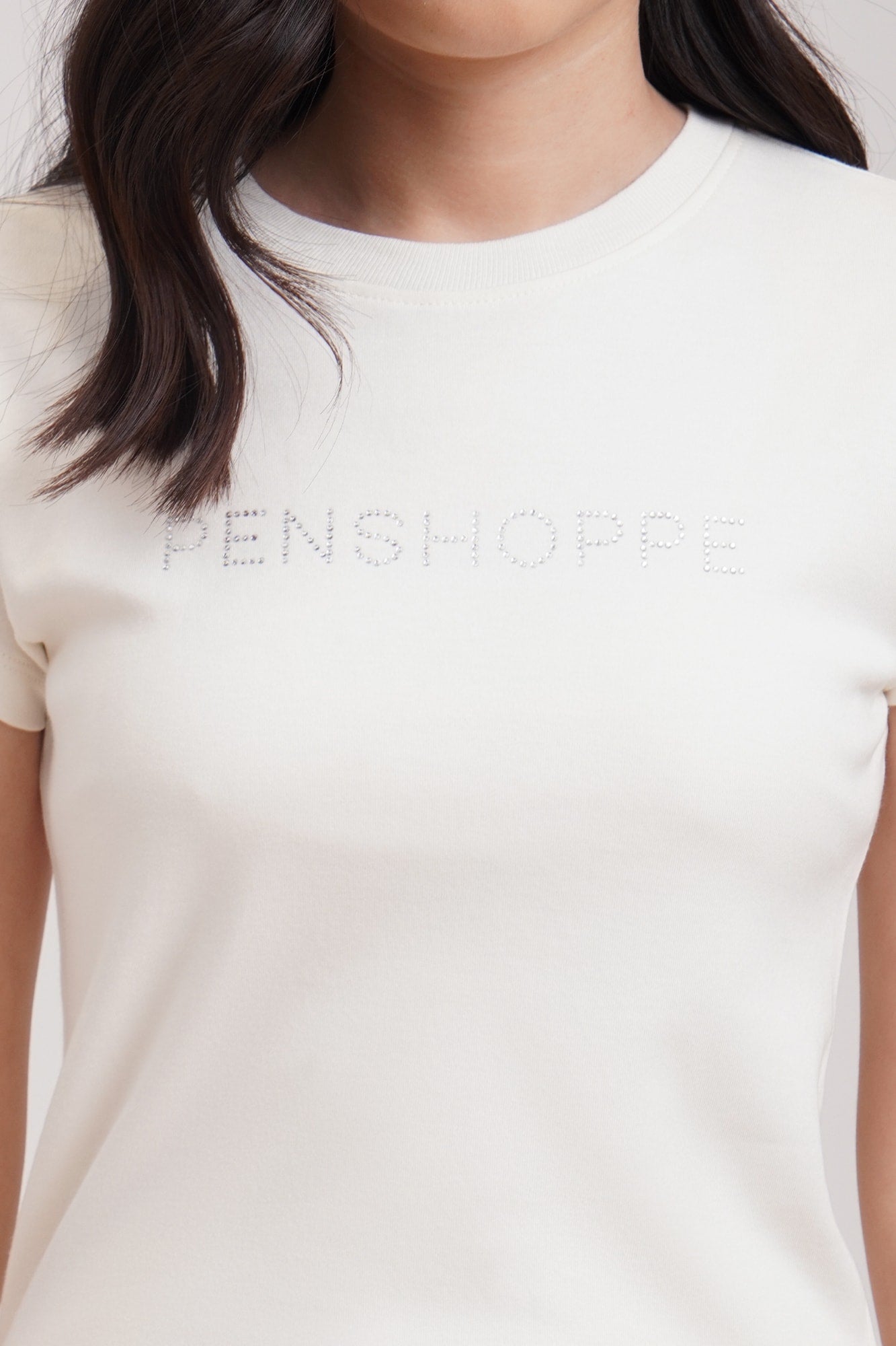 Penshoppe Studded Graphic T-Shirt
