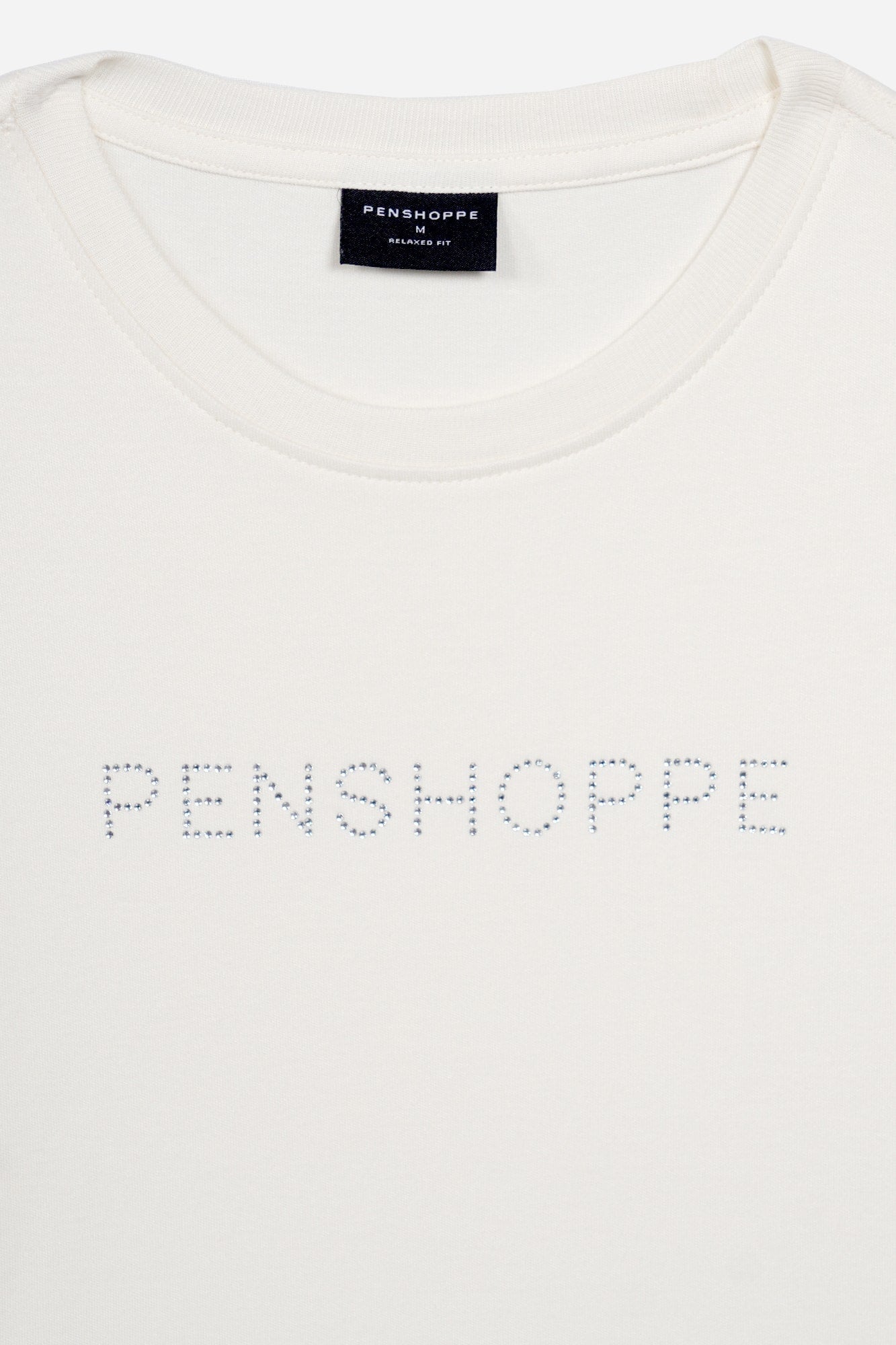 Penshoppe Studded Graphic T-Shirt
