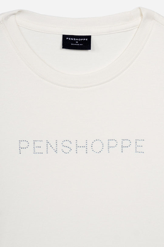 Penshoppe Studded Graphic T-Shirt