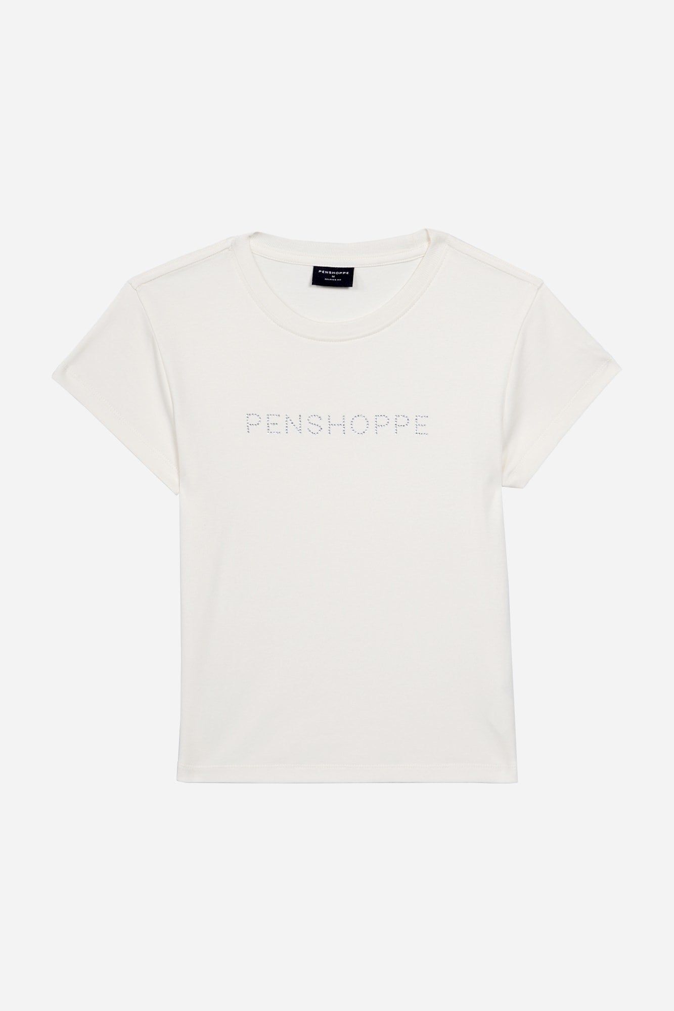 Penshoppe Studded Graphic T-Shirt