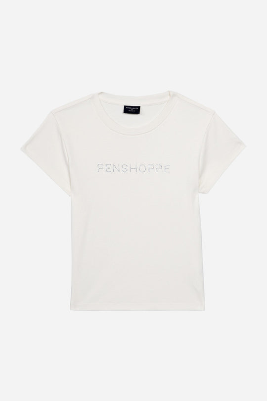 Penshoppe Studded Graphic T-Shirt