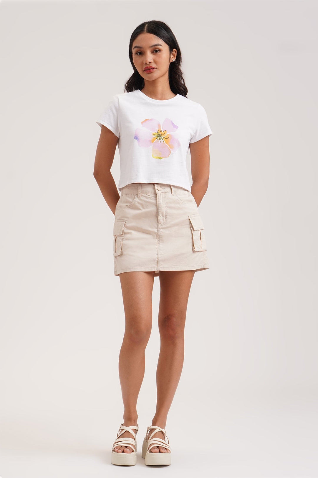 Essentials Cargo Skort
