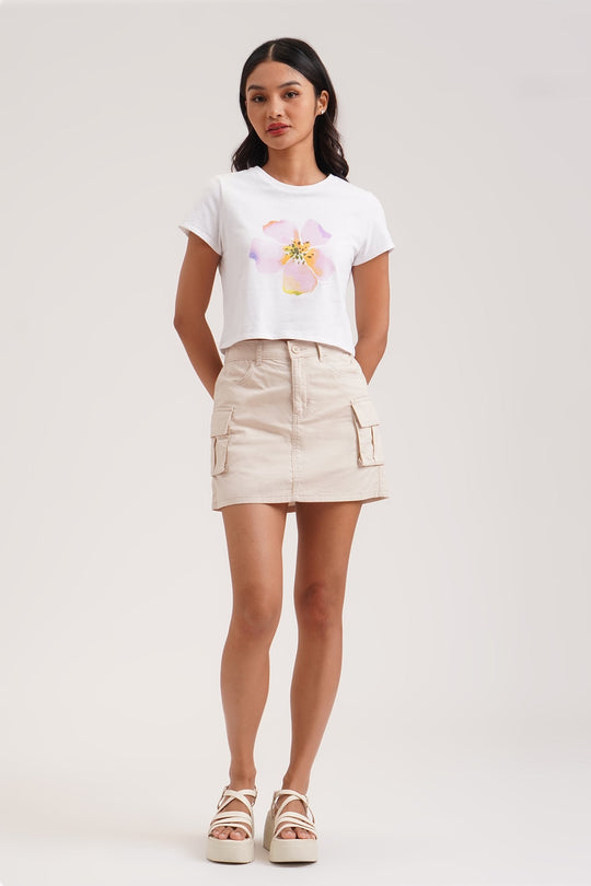 Essentials Cargo Skort