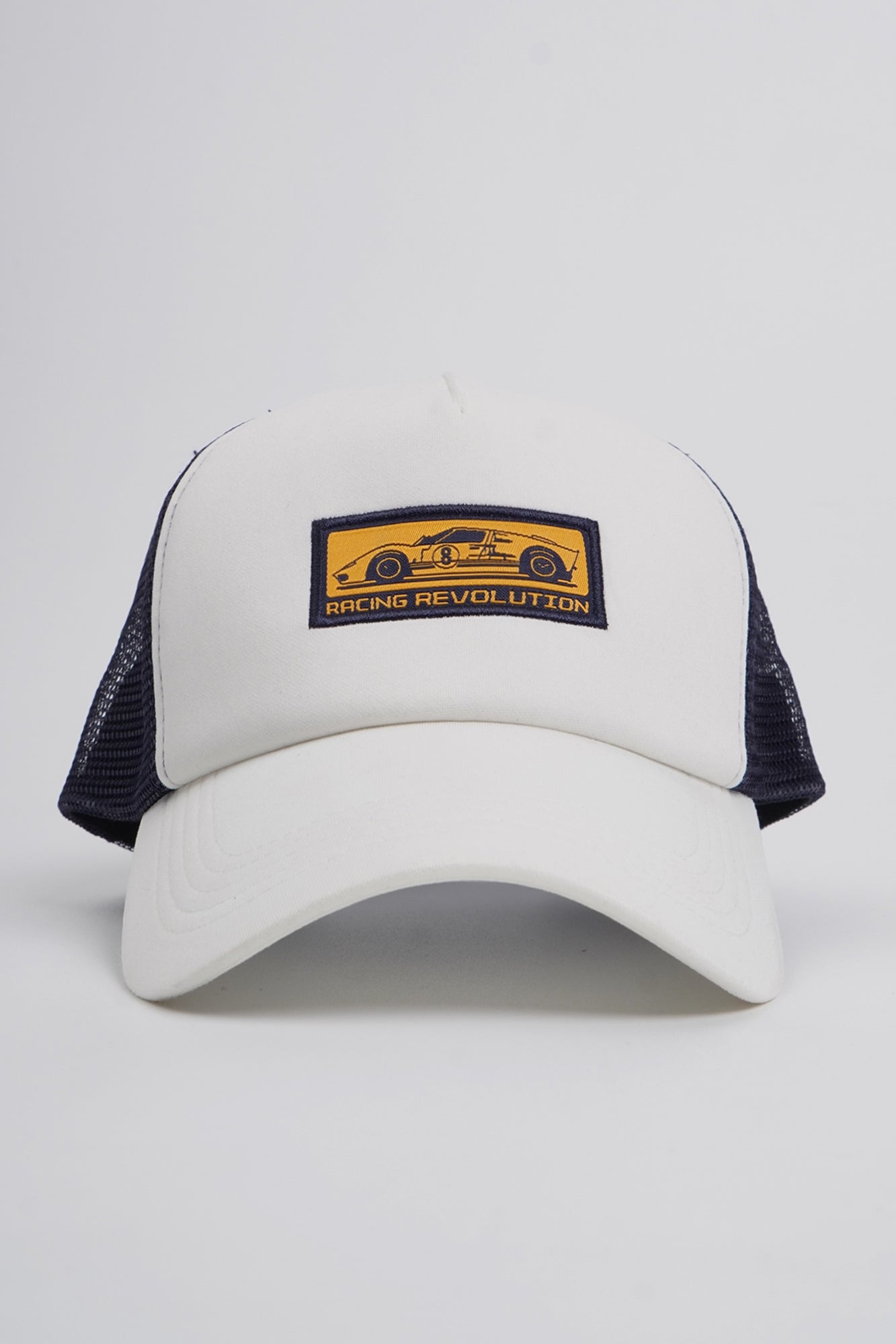 Trucker Cap with Applique Patch – PENSHOPPE