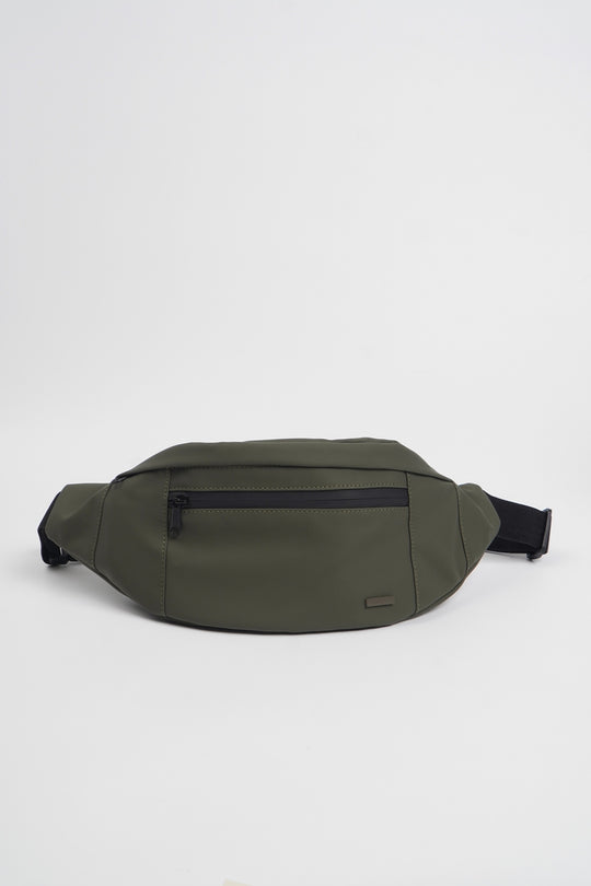 Penshoppe Staples PU Coated Waistpack