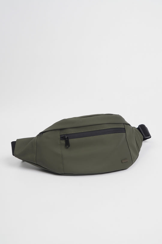 Penshoppe Staples PU Coated Waistpack
