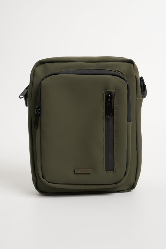 Penshoppe Staples PU Coated Sling Bag