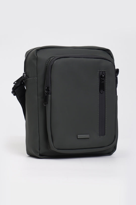 Penshoppe Staples PU Coated Sling Bag
