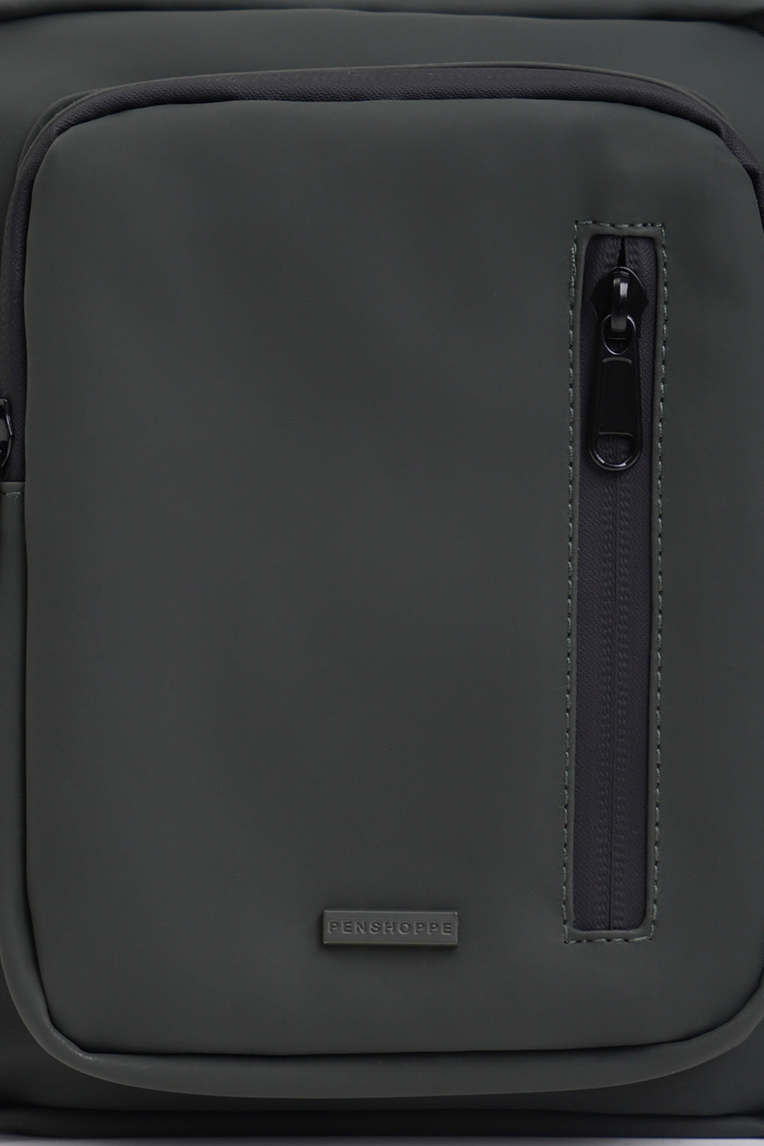 Penshoppe Staples PU Coated Sling Bag