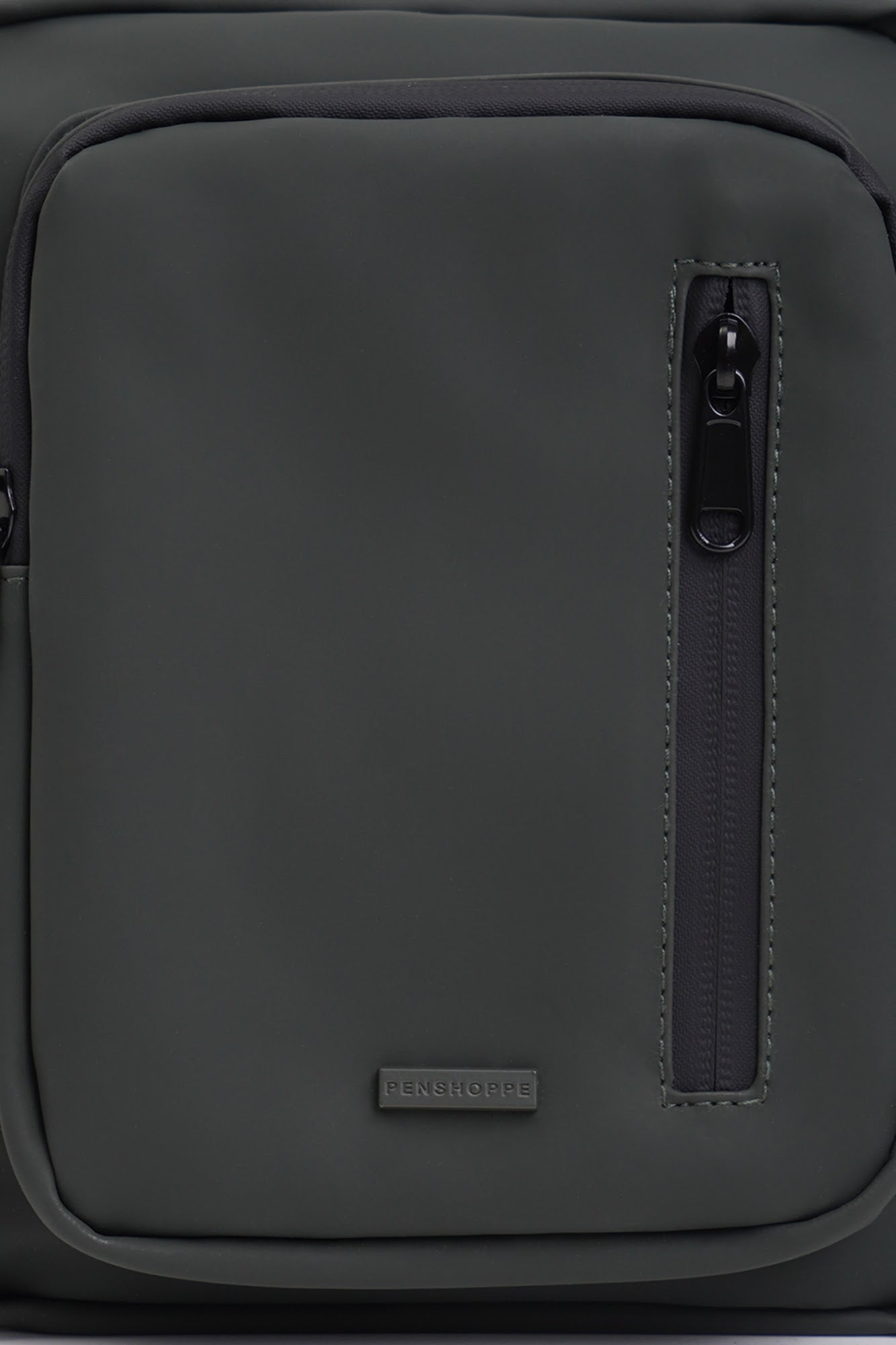 Penshoppe Staples PU Coated Sling Bag