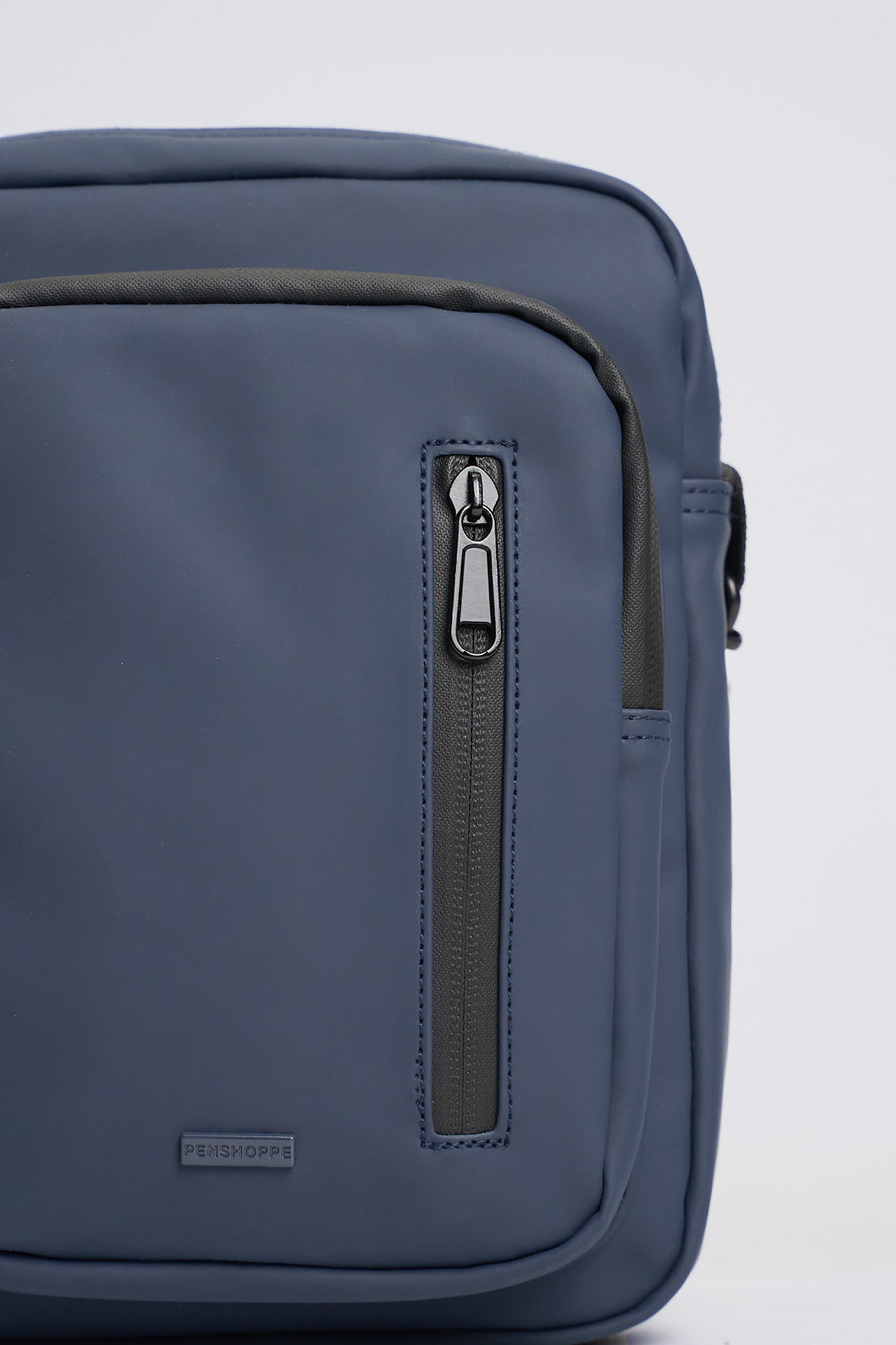 Penshoppe Staples PU Coated Sling Bag