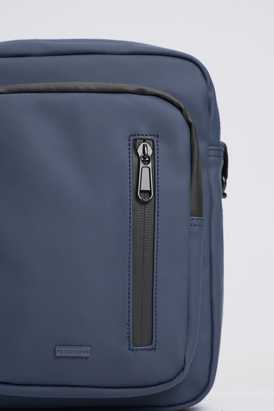 Penshoppe Staples PU Coated Sling Bag