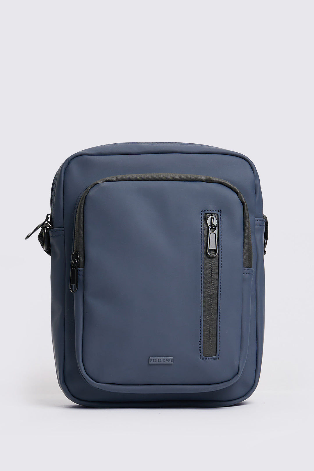 Penshoppe Staples PU Coated Sling Bag