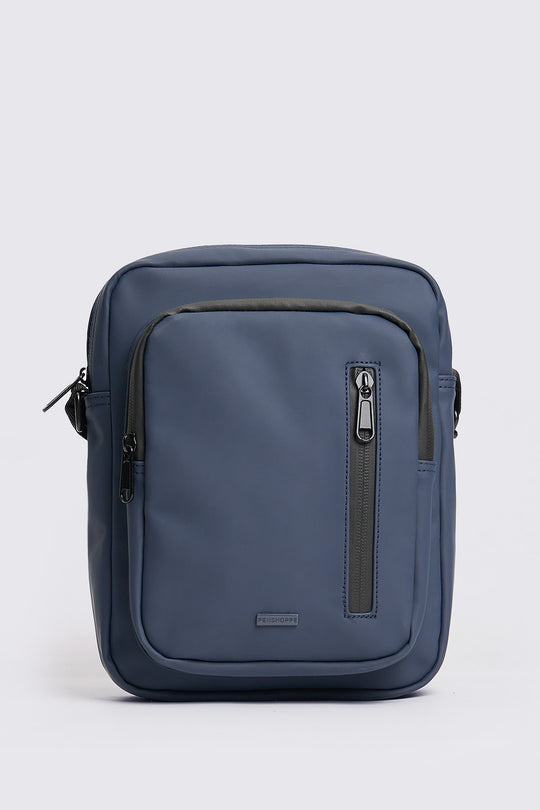 Penshoppe Staples PU Coated Sling Bag