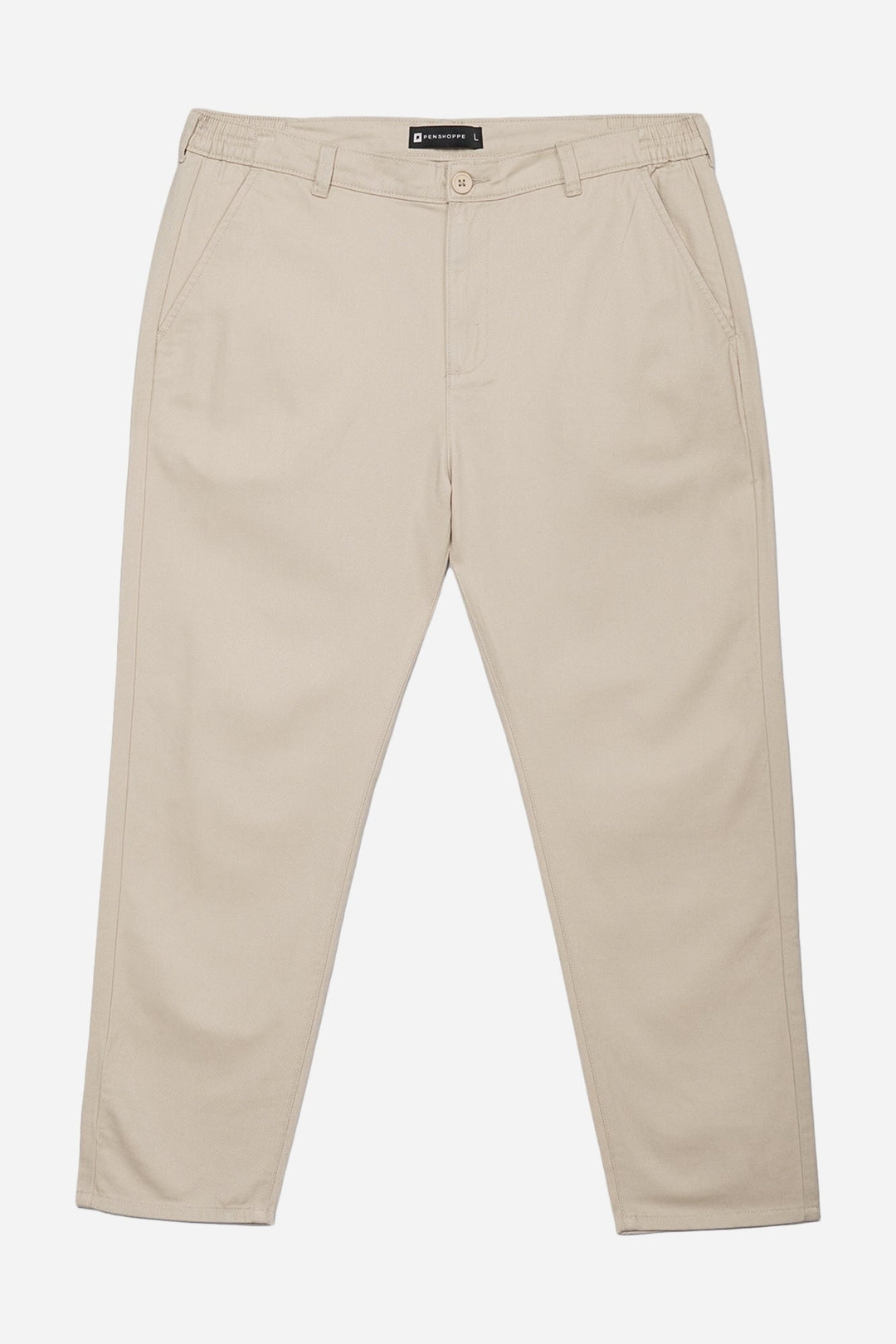 Slim Fit Ankle Length Chinos